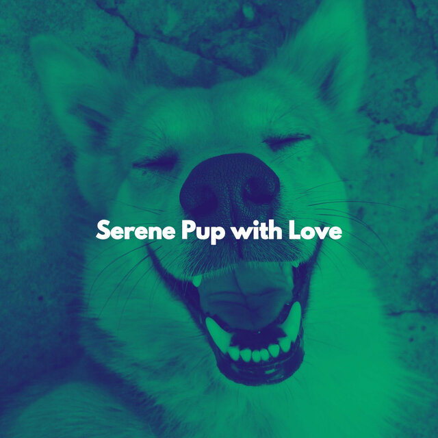 Serene Pup with Love