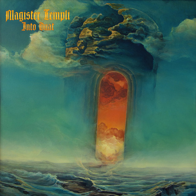 Cover art for album Into Duat by MAGISTER TEMPLI