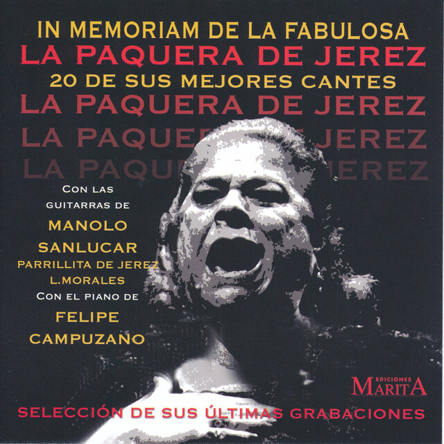 In Memoriam de la Fabulosa. Selección de Sus Últimas Grabaciones