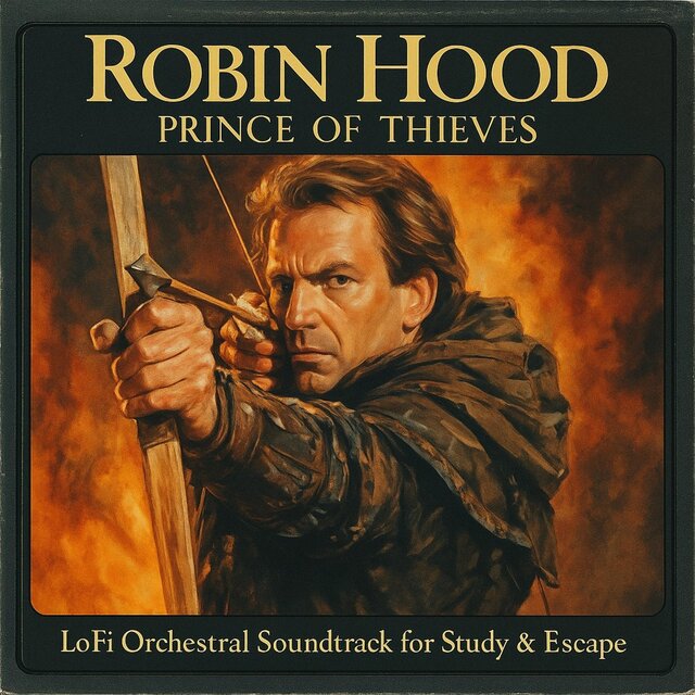 Robin Hood | LoFi Orchestral Soundtrack for Study & Escape