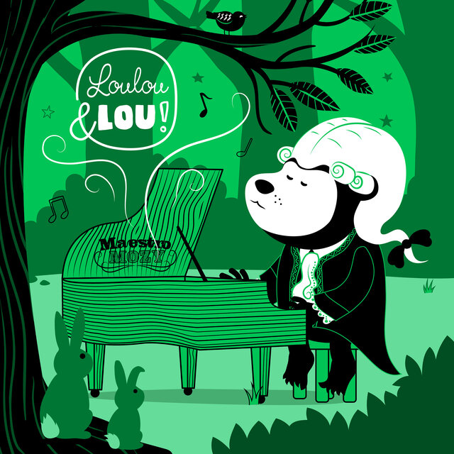 Música de piano para niños