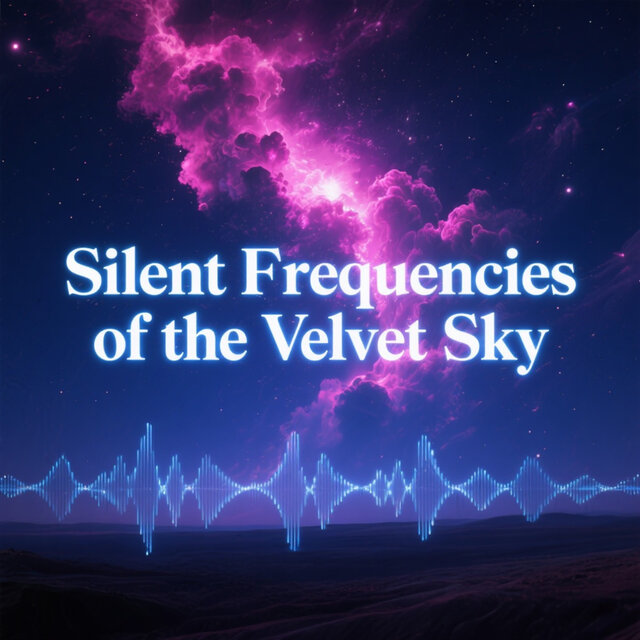 Silent Frequencies of the Velvet Sky