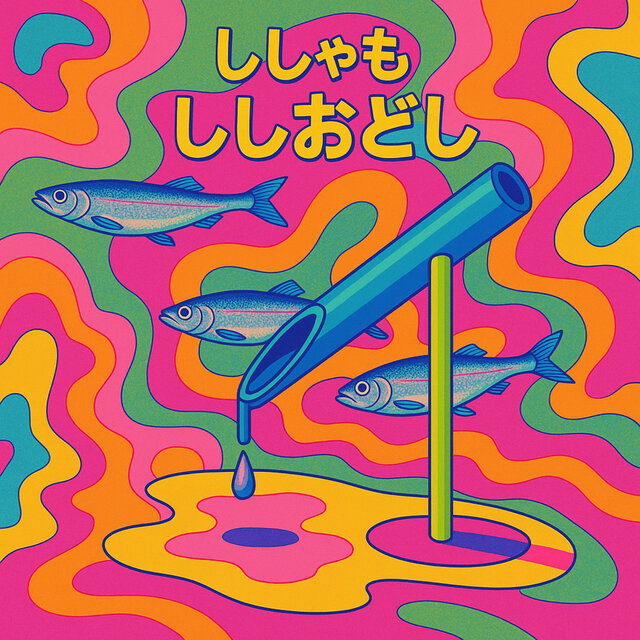 ししゃもししおどし