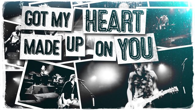 Heart Made Up On You