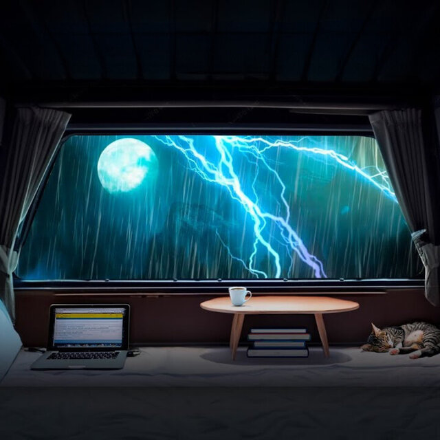 Storm Van Retreat