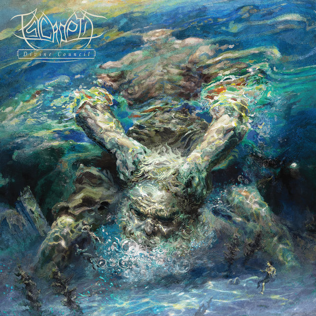 Cover art for album Divine Council by Psycroptic