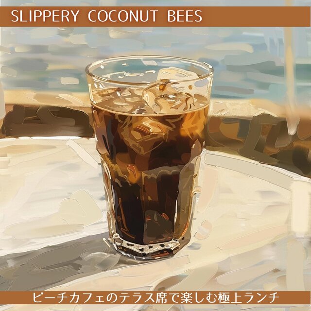 ビーチカフェのテラス席で楽しむ極上ランチ