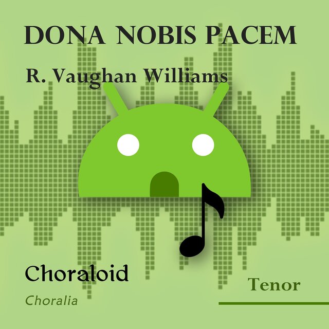 Dona nobis pacem (Training tracks for tenor [vw03t])