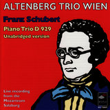 Adagio (Notturno) for Piano, Violin And Violoncello in E-Flat Major, Op. posth. 148 D 897