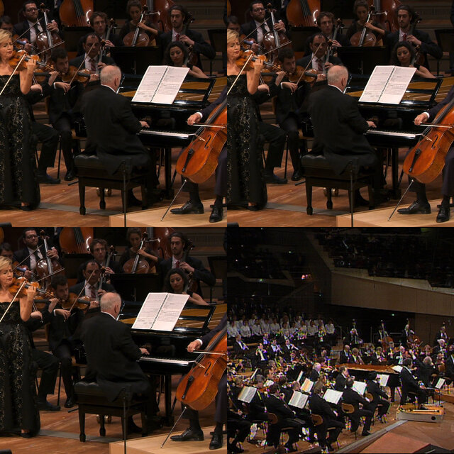 Beethoven: Triple Concerto in C Major, Op. Largo attaca