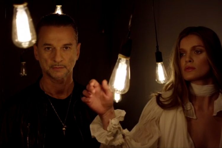 Shine Video By Dave Gahan On Tidal shine video