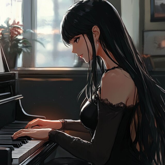 Anime Style Piano