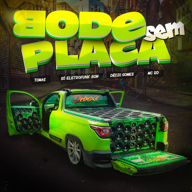 Bode Sem Placa Eletrofunk