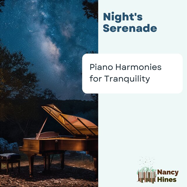 Night's Serenade: Piano Harmonies for Tranquility