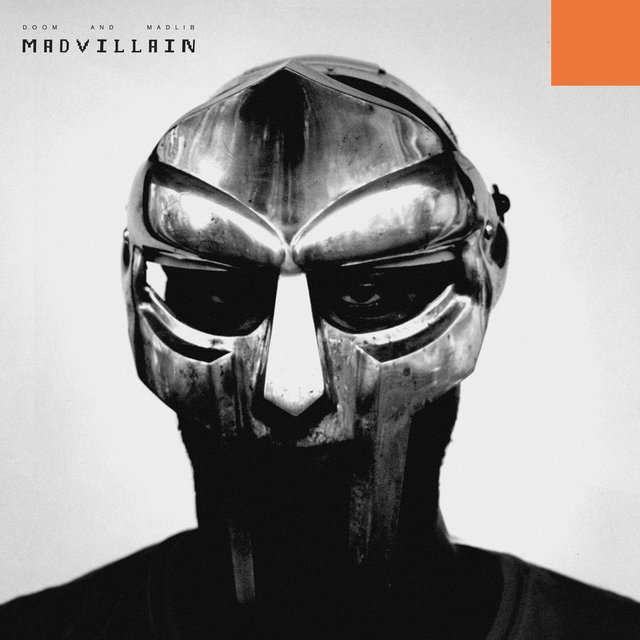 Cover art for album Madvillainy by Madvillain, Madlib, MF DOOM