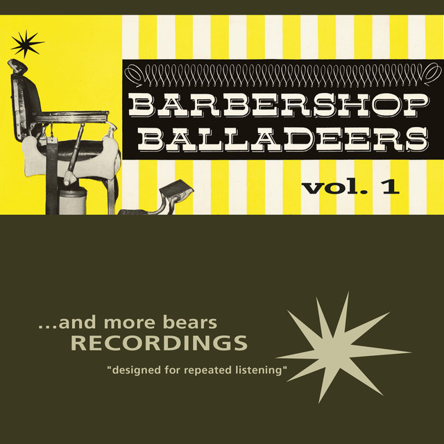 Barbershop Balladeers, Vol. 1
