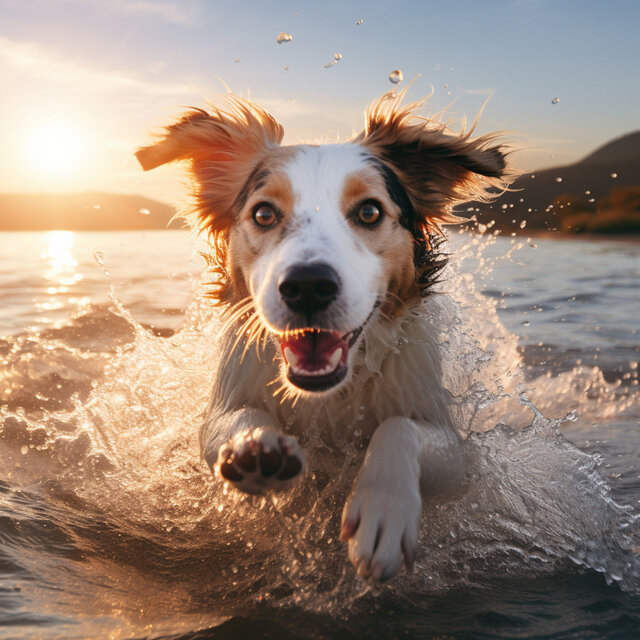 Arroyo De Perros: Ritmos Binaurales Del Río