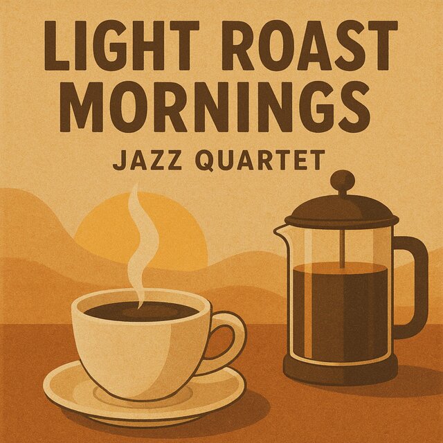 Light Roast Mornings : Jazz Quartet