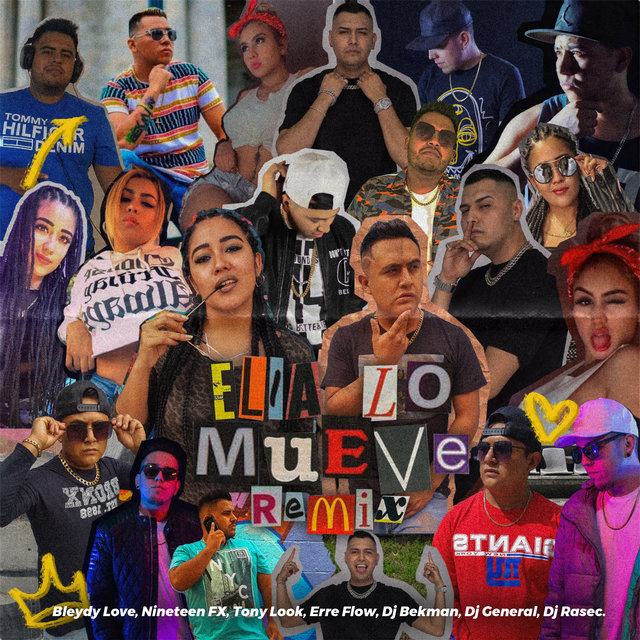Ella Lo Mueve (Remix)