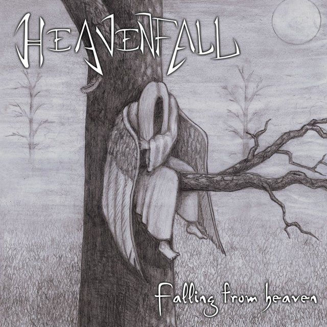 Cover art for album Falling from Heaven by Heavenfall