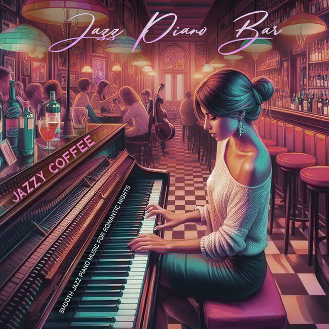 Jazz Piano Bar - Smooth Jazz Piano Dinner Music For Romantic Nights