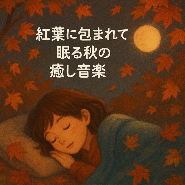 Healing Music to Sleep Surrounded by Autumn Leaves