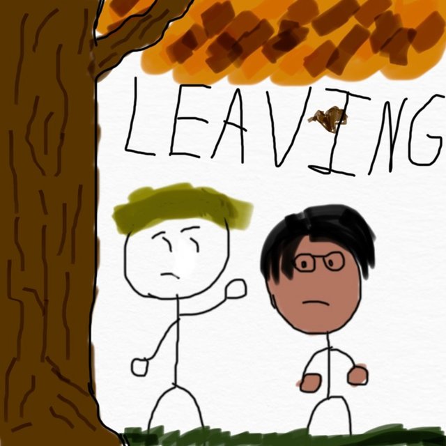 Leaving (feat. evergxrden)