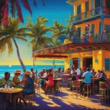 Noche de Verano en la Habana