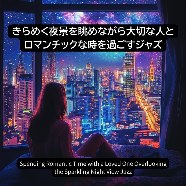 きらめく夜景を眺めながら大切な人とロマンチックな時を過ごすジャズ