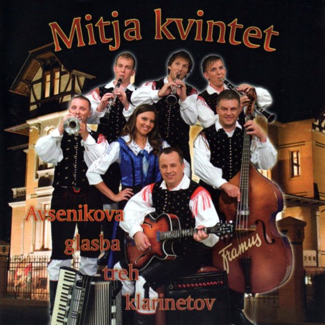 Avsenikova Glasba Treh Klarinetov