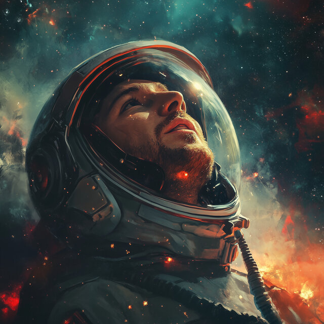 The stars up above