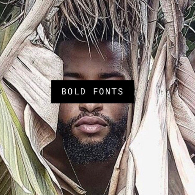 Bold Fonts