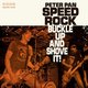 Cover art for album Buckle Up and Shove It! by Peter Pan Speedrock