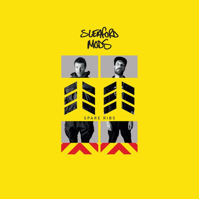 Cover art for album Spare Ribs by Sleaford Mods