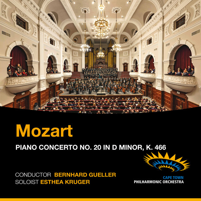 Mozart: Piano Concerto No. 20 in D Minor, K. 466