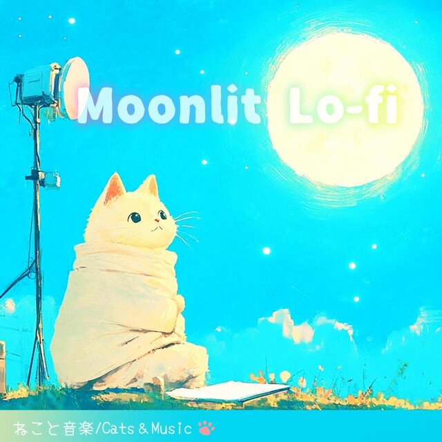 満月放送局のリラックスLo-fi~Relaxing Chill Music~