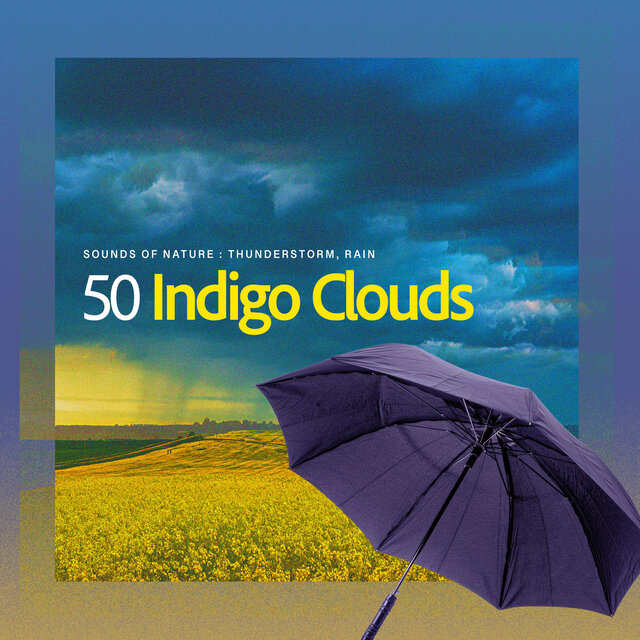 50 Indigo Clouds