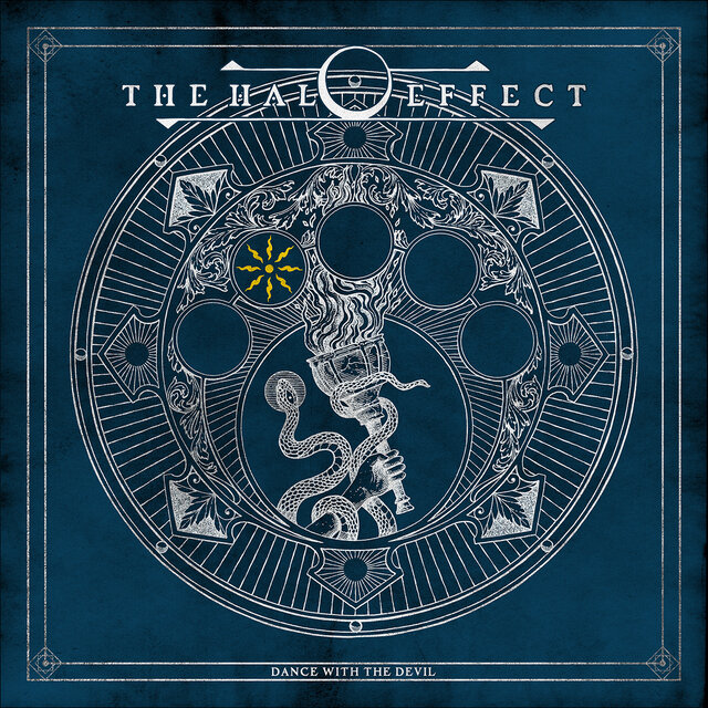 Cover art for album  by The Halo Effect