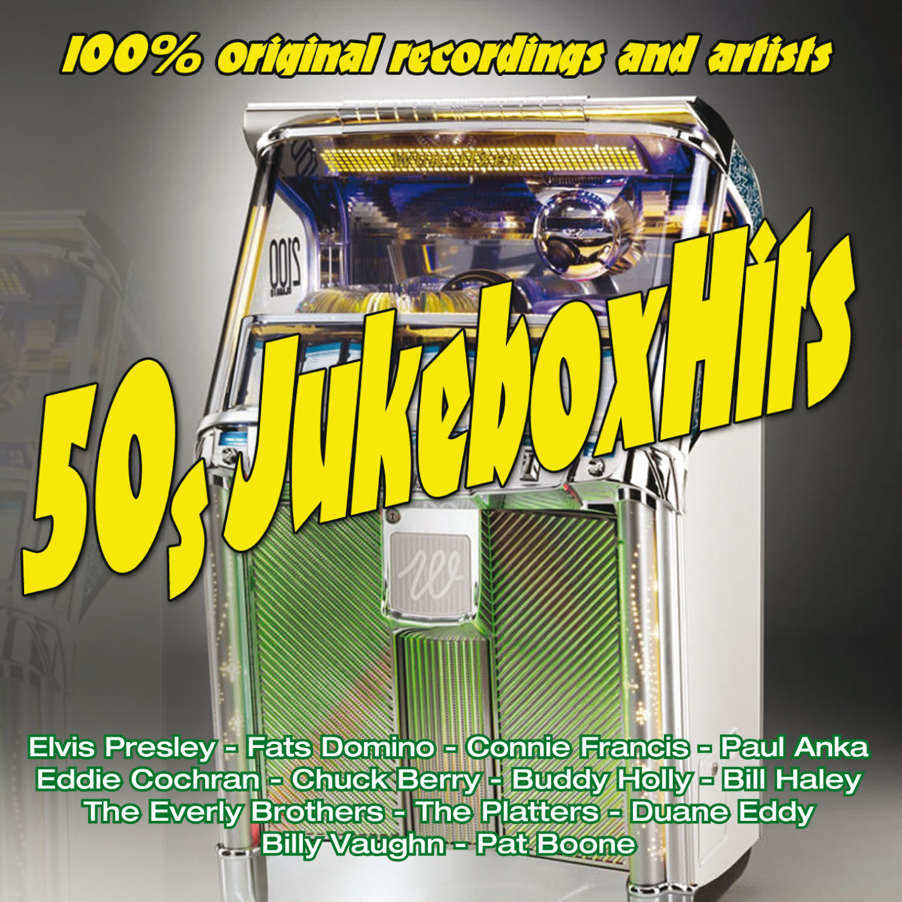 50s Jukebox Hits by Various Artists on TIDAL