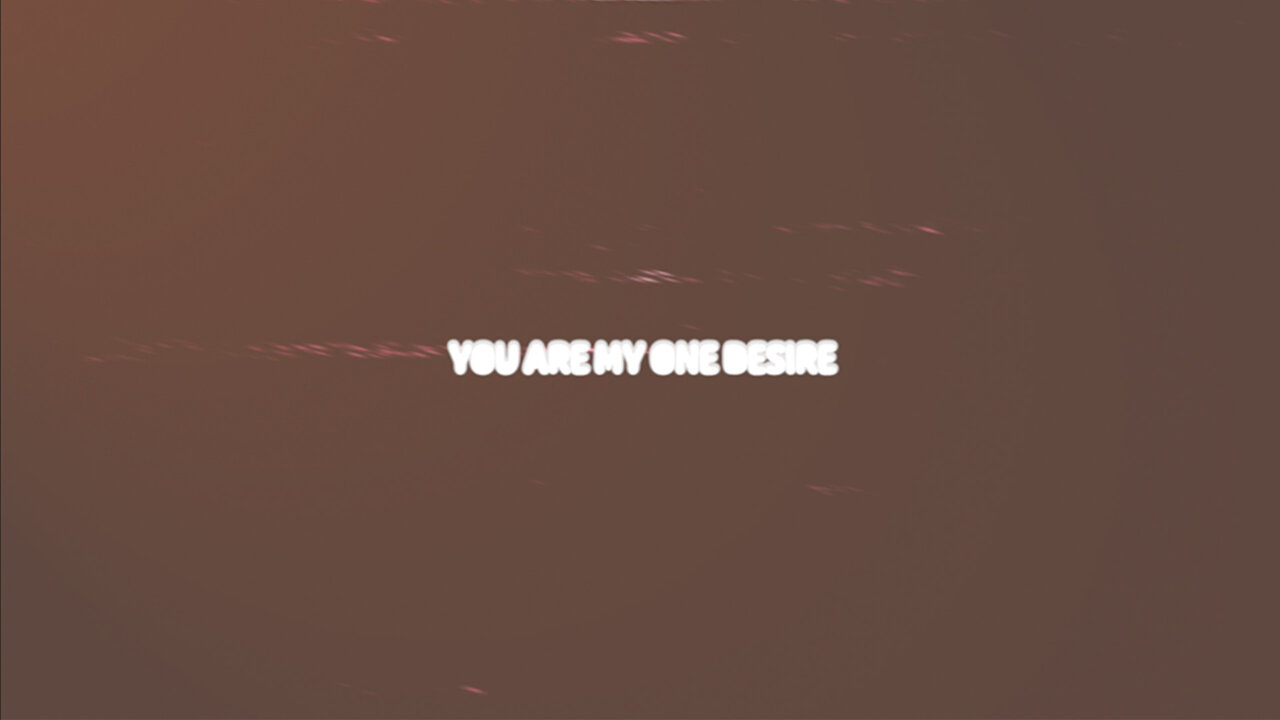 One Desire (Lyric Video)