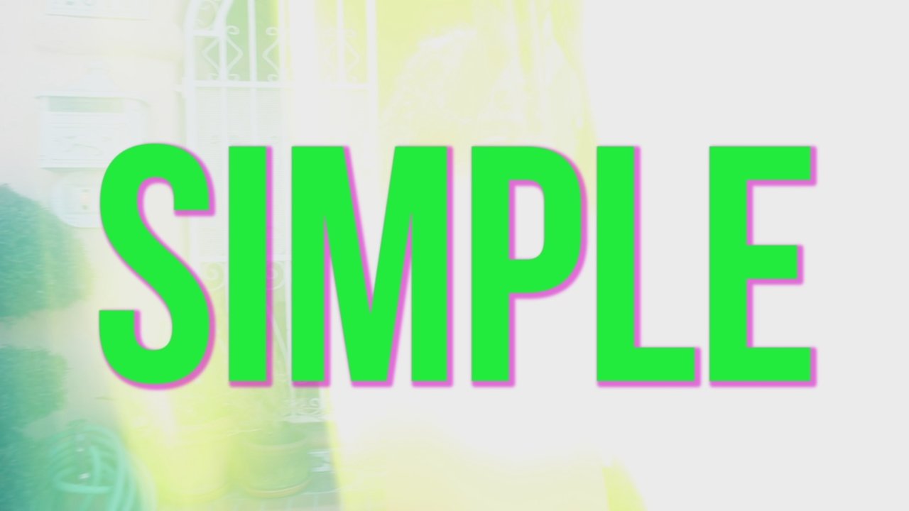 Simple (feat. Kid Ink) (Lyric Video)