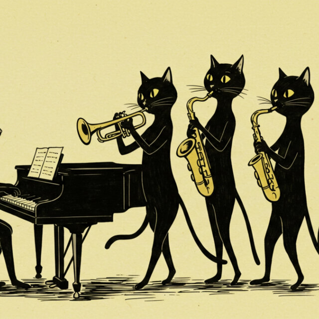 Jazz but not too Jazz (#42 inst.)