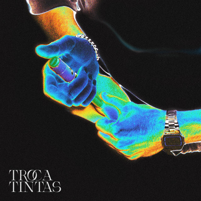 Cover art for album Troca Tintas by Maudito, Beiro