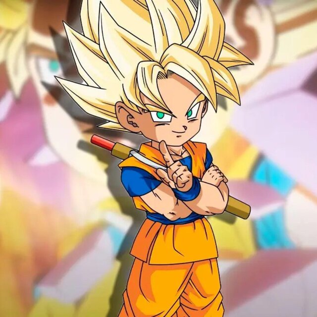 Tribute goku