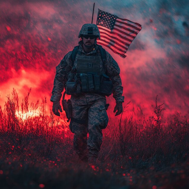Here for The Fight Veterans Pride