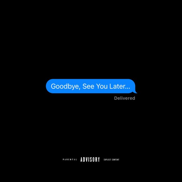 Goodbye, See you Later