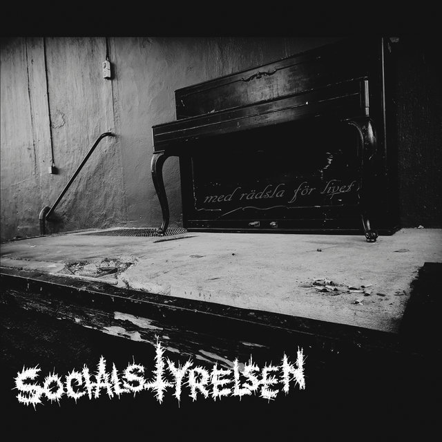 Cover art for album Med rädsla för livet by Socialstyrelsen