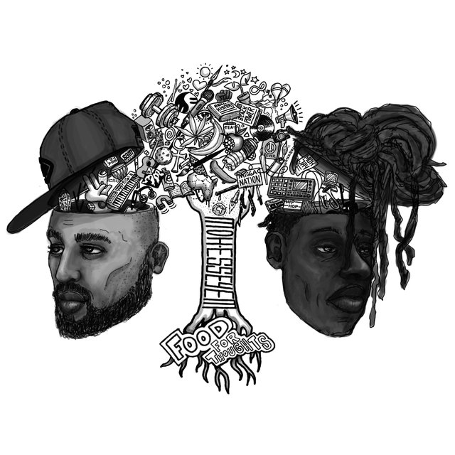 Moh Esseyem Food for Thought (Freestyle Album)