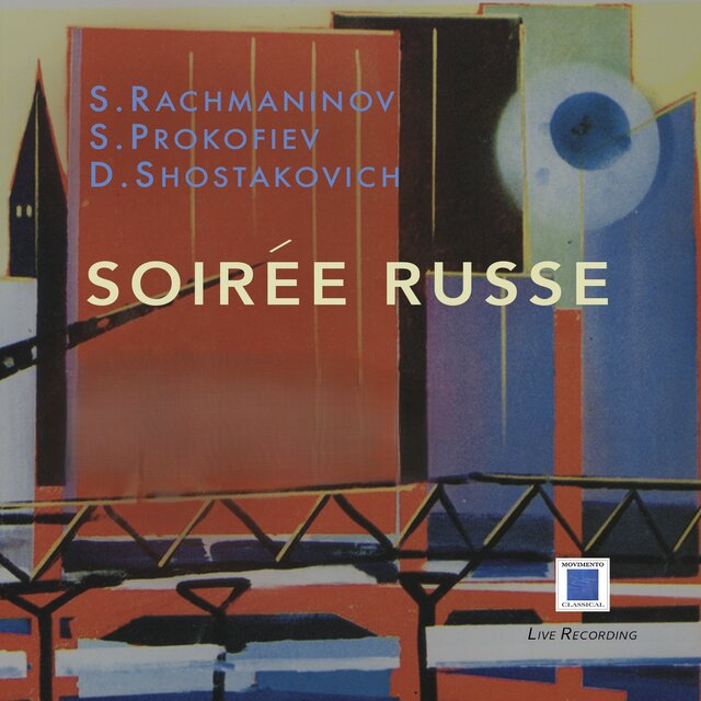 Cover art for album Soirée russe by Various Artists