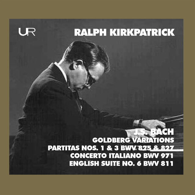 J.S. Bach: Keyboard Works